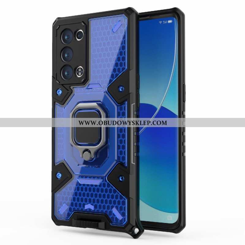 Futerały do Oppo Reno 6 Pro 5G Elastyczny Z Pierścieniem