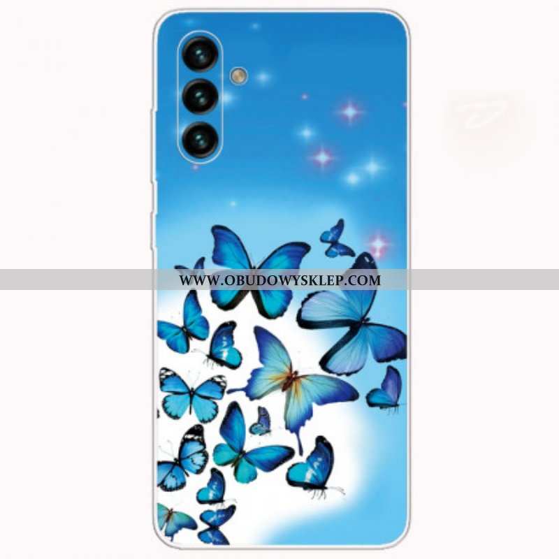 Futerały do Samsung Galaxy A13 5G / A04s Motyle Motyle