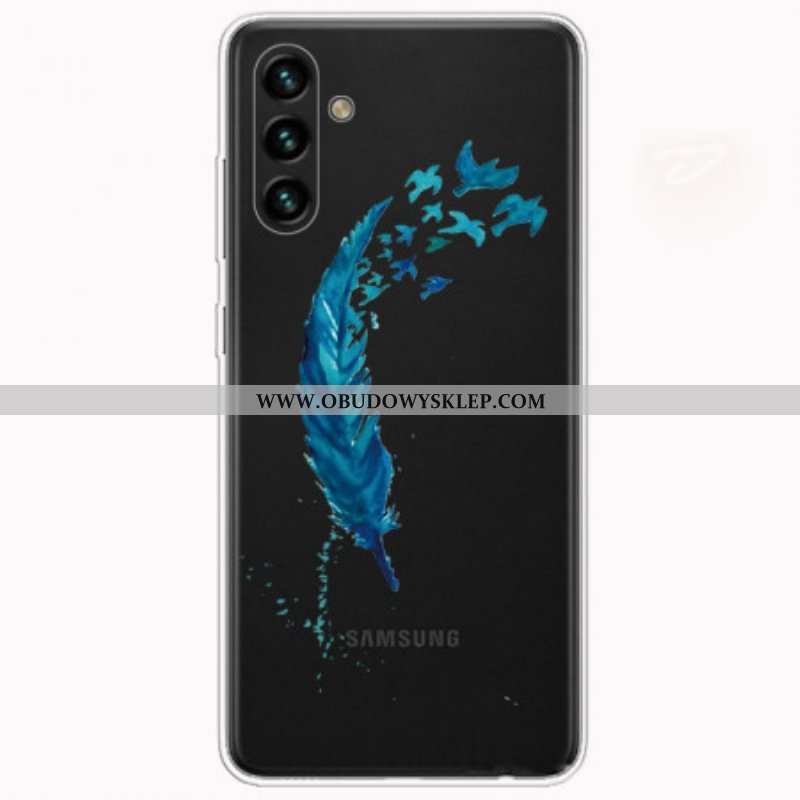 Futerały do Samsung Galaxy A13 5G / A04s Piękne Piórko