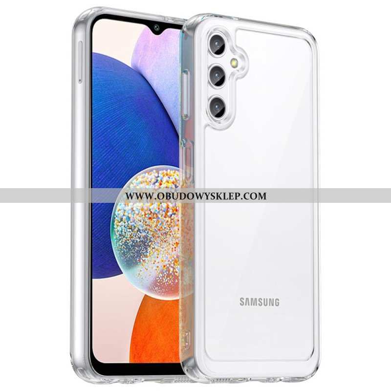 Futerały do Samsung Galaxy A14 / A14 5G Hybrydowy Zderzak Ramy