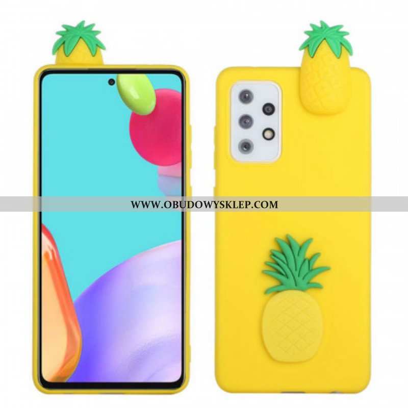 Futerały do Samsung Galaxy A53 5G Ananas 3d