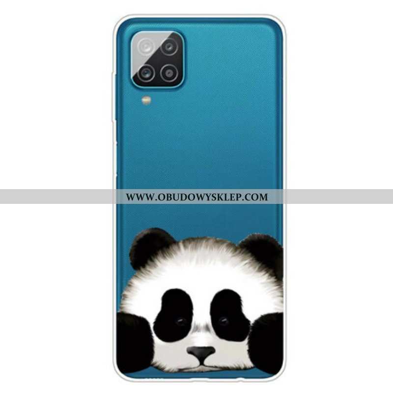 Futerały do Samsung Galaxy M12 / A12 Bezszwowa Panda