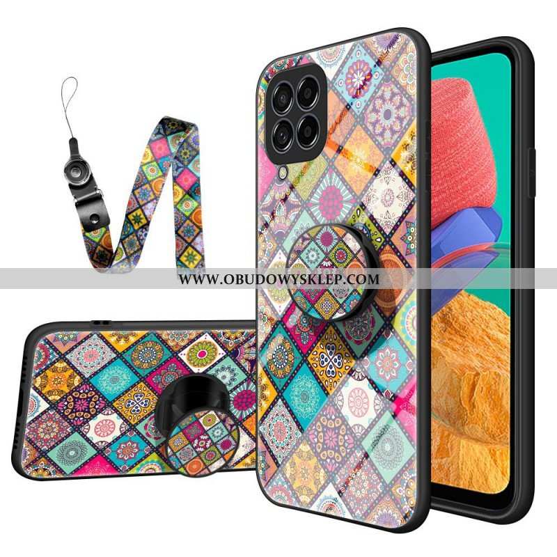 Futerały do Samsung Galaxy M33 5G Coś Pozszywanego Z Kawałków