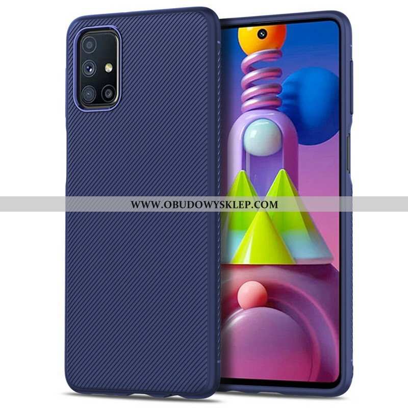 Futerały do Samsung Galaxy M51 Twill Z Serii Jazz