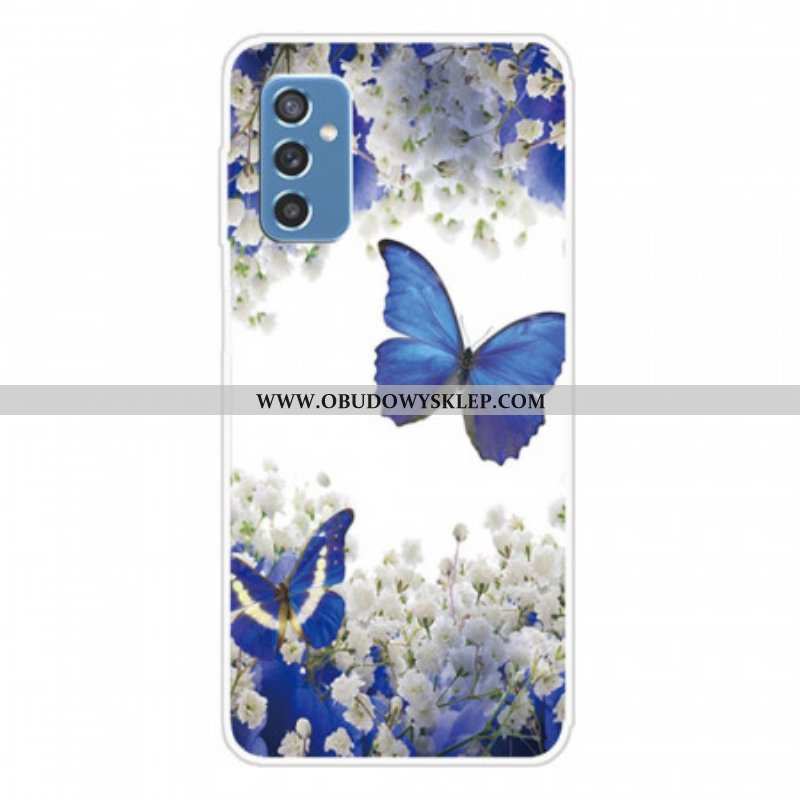 Futerały do Samsung Galaxy M52 5G Mistyczny Motyl