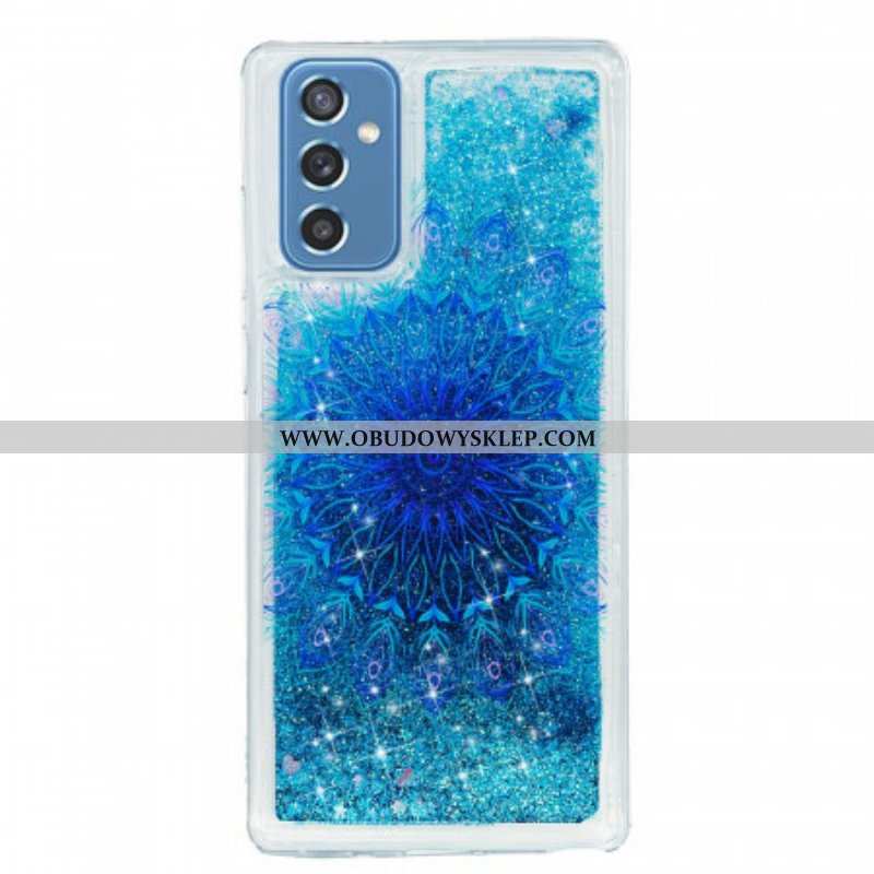 Futerały do Samsung Galaxy M52 5G Morska Mandala