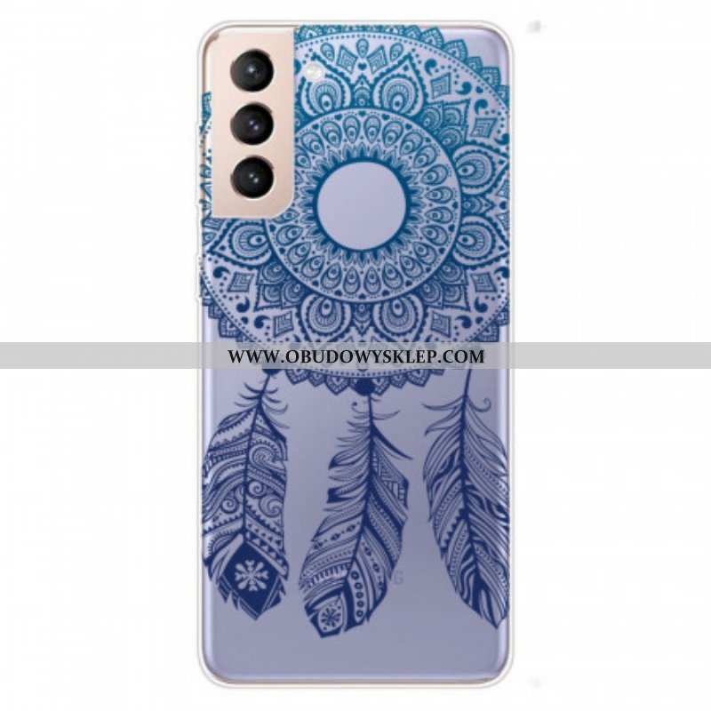 Futerały do Samsung Galaxy S22 5G Mandala Z Pojedynczym Kwiatem