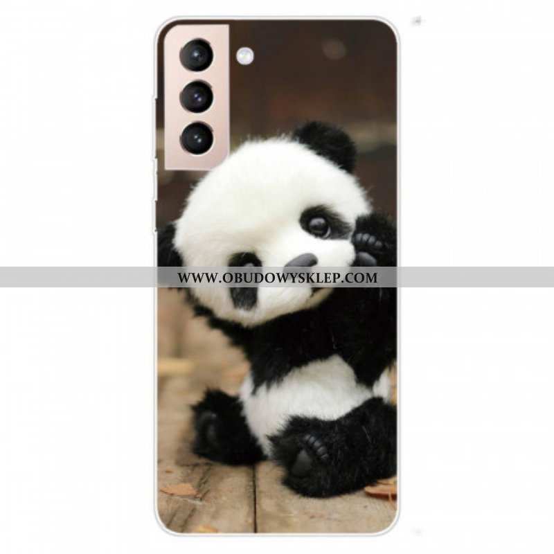 Futerały do Samsung Galaxy S22 Plus 5G Elastyczna Panda