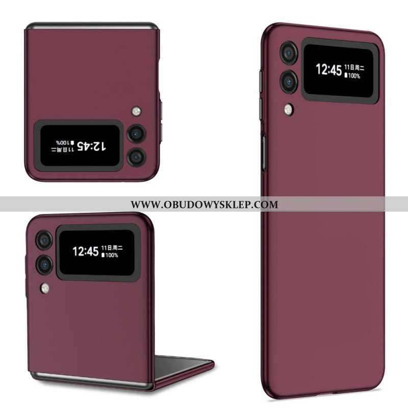 Futerały do Samsung Galaxy Z Flip 3 5G Etui Folio Bardzo Dobra Klasyka