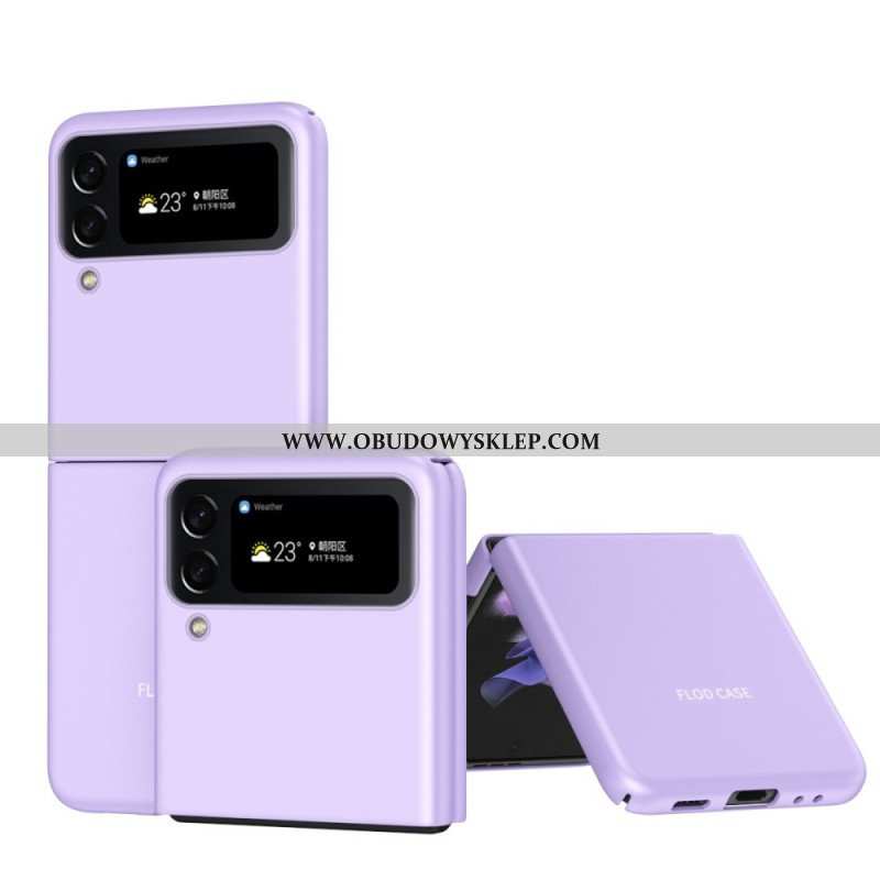 Futerały do Samsung Galaxy Z Flip 4 Etui Folio Odczucie Skóry