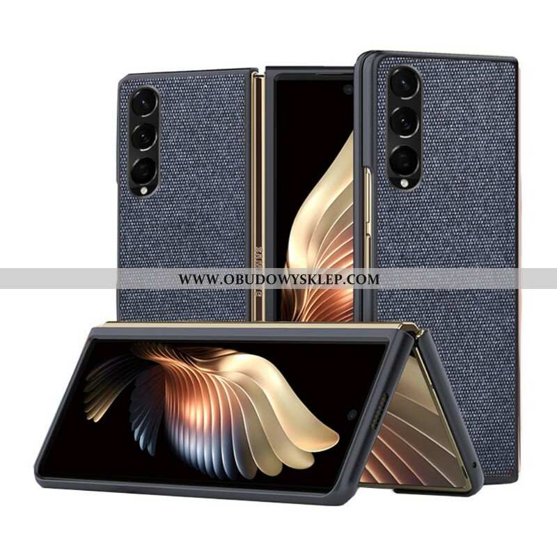 Futerały do Samsung Galaxy Z Fold 3 5G Teksturowany Efekt Skóry