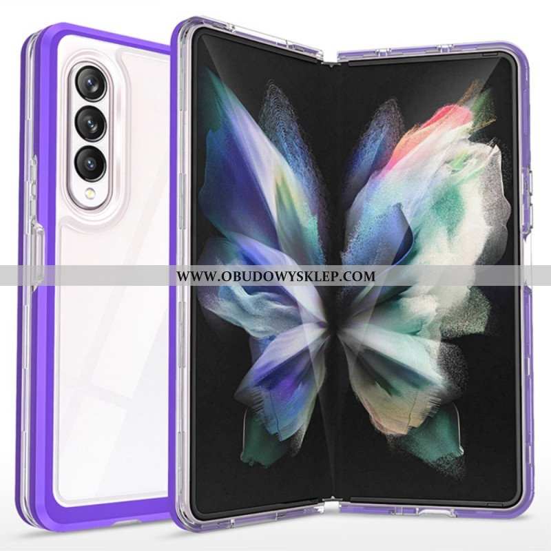 Futerały do Samsung Galaxy Z Fold 4 Przezroczysta Odzież Sportowa