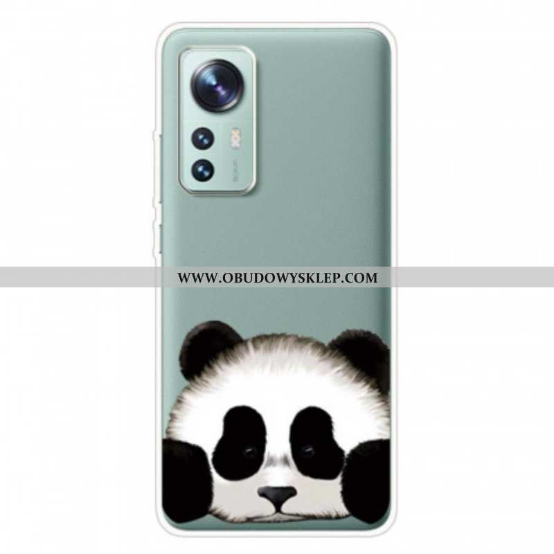 Futerały do Xiaomi 12 Pro Silikonowa Panda