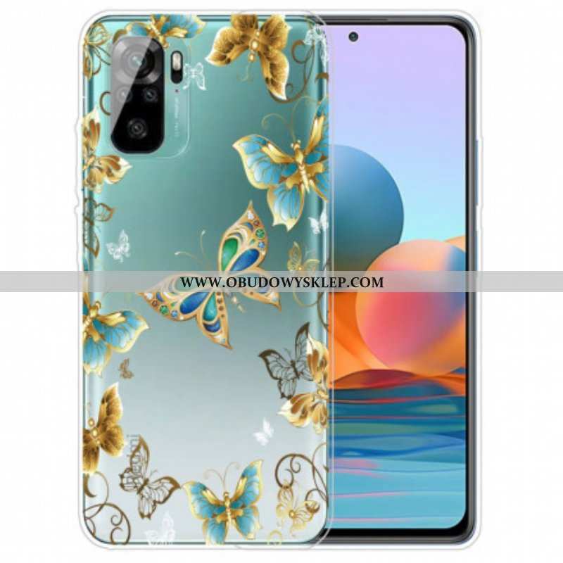 Futerały do Xiaomi Redmi Note 10 / 10S Lot Motyli