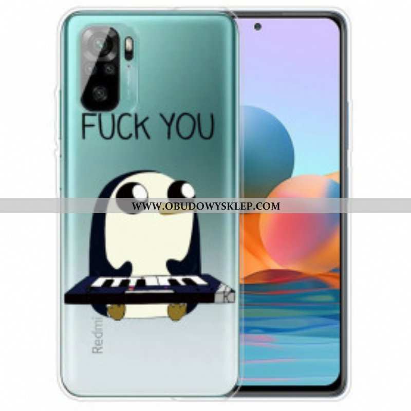 Futerały do Xiaomi Redmi Note 10 / 10S Pingwin Pieprz Się