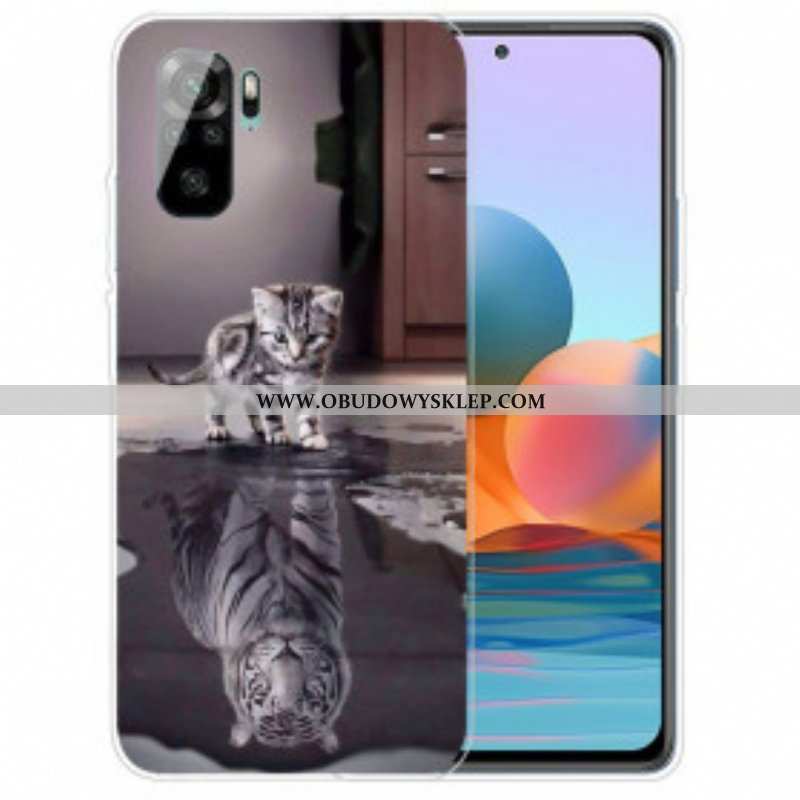 Futerały do Xiaomi Redmi Note 10 / 10S Tygrys Ernest