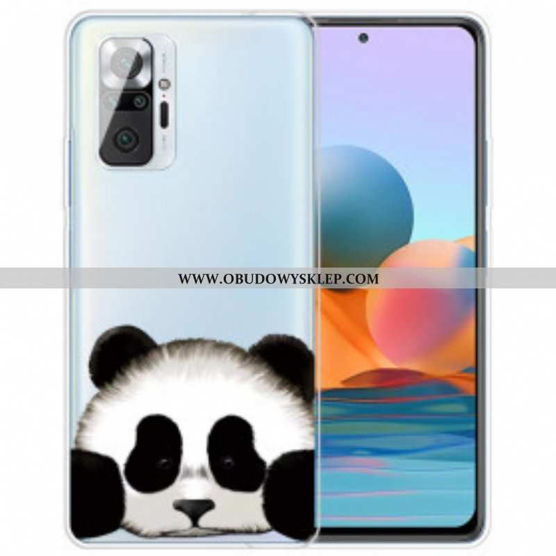 Futerały do Xiaomi Redmi Note 10 Pro Bezszwowa Panda