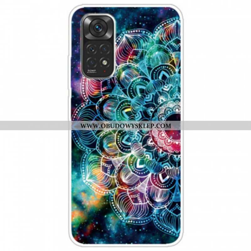 Futerały do Xiaomi Redmi Note 11 / 11S Kolorowa Mandala