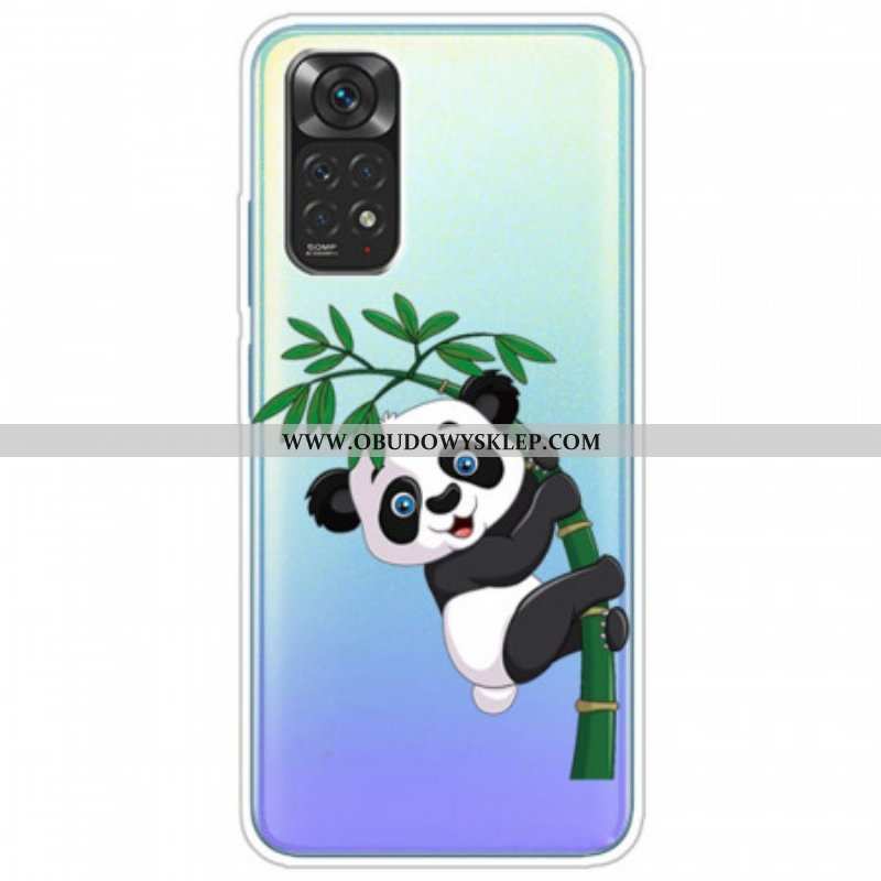 Futerały do Xiaomi Redmi Note 11 / 11S Panda Na Bambusie