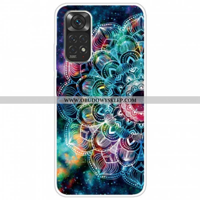 Futerały do Xiaomi Redmi Note 11 Pro / 11 Pro 5G Kolorowa Mandala