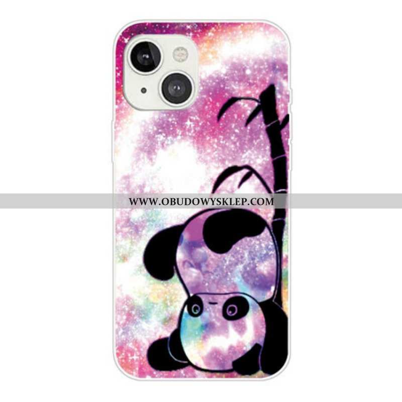 Futerały do iPhone 13 Mini Panda I Bambus