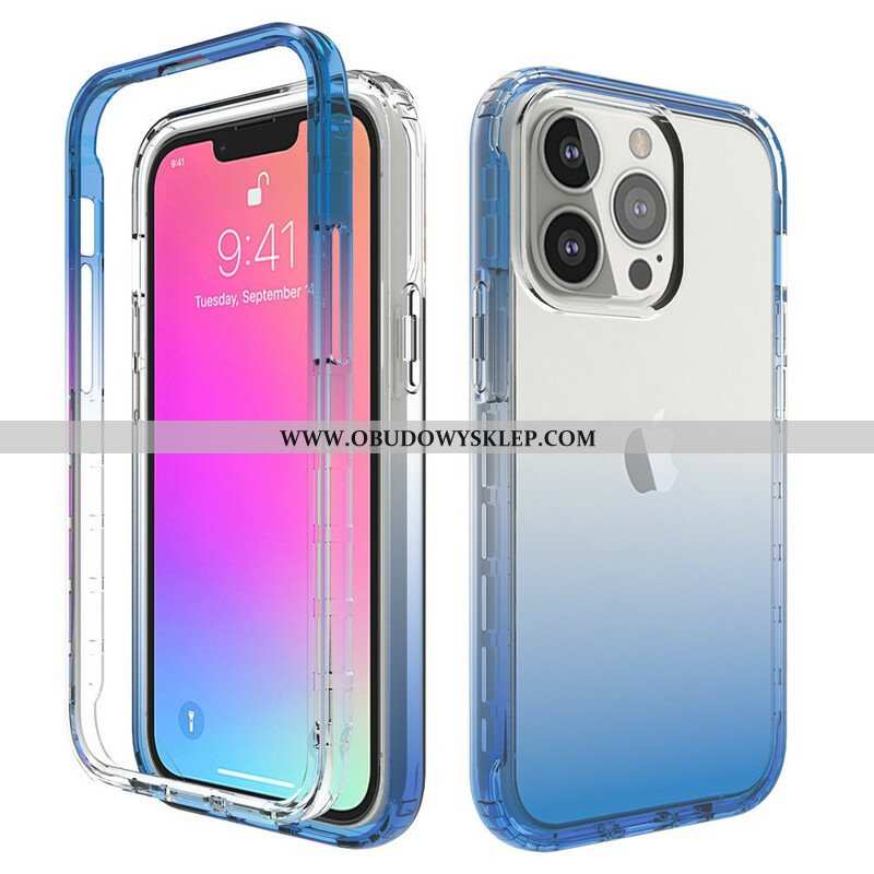 Futerały do iPhone 13 Pro Kolor Gradientu