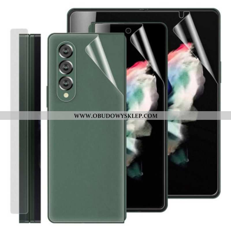 Kompletna Folia Ochronna Samsung Galaxy Z Fold 4 Ultra