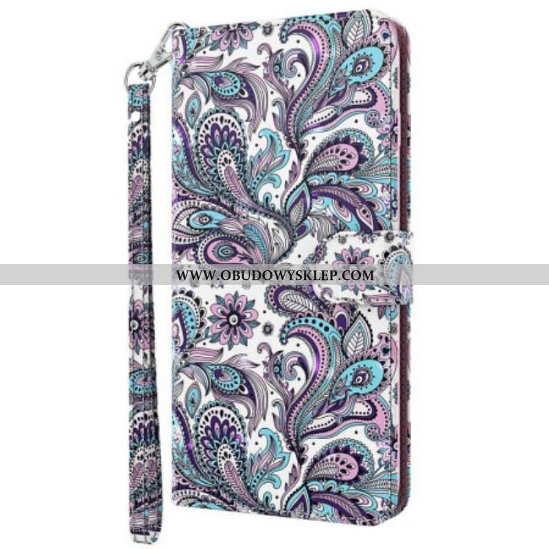 Obudowa Etui Na Telefon do Oppo A54 5G / A74 5G Paisley