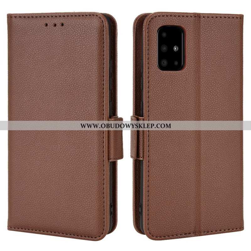 Obudowa Etui Na Telefon do Samsung Galaxy A51 5G Etui Folio Flap Double Nowe Kolory