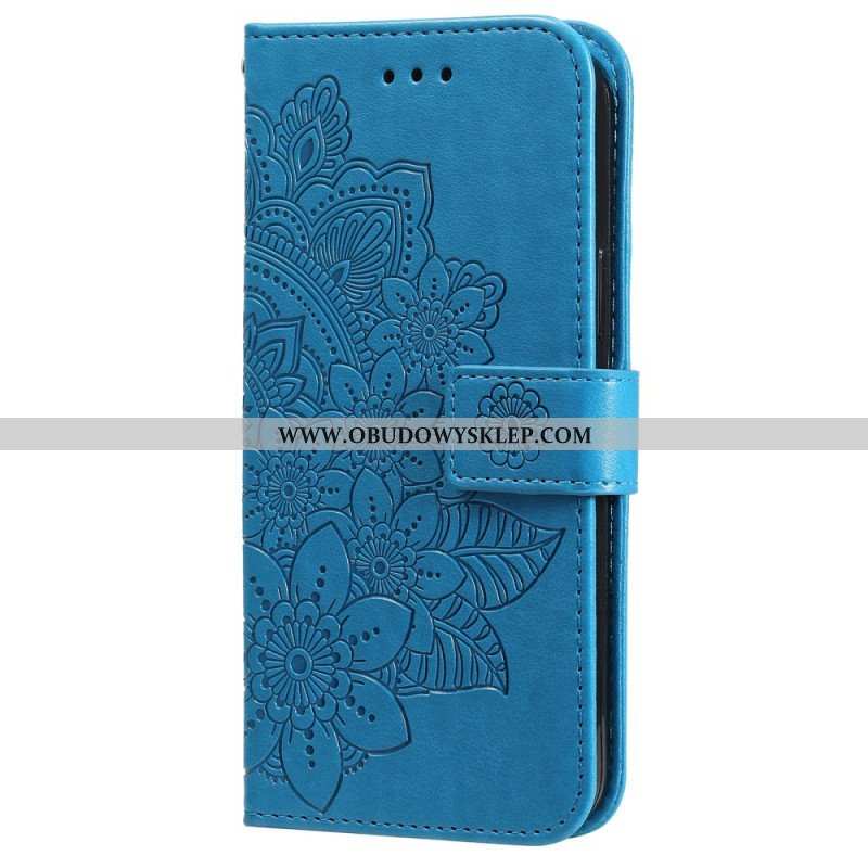 Obudowa Etui Na Telefon do Samsung Galaxy S22 Ultra 5G Kwiatowa Mandala