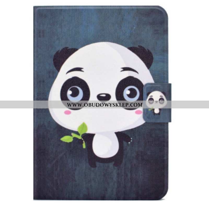 Skórzany Futerał do iPad 10.9" (2022) Panda