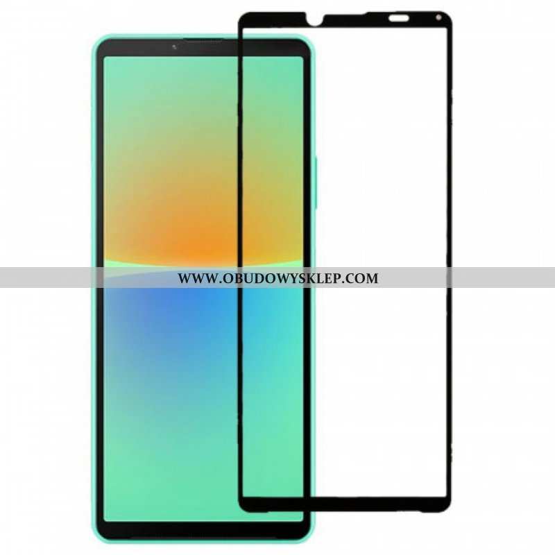 Zabezpieczenie Ekranu Ze Szkła Hartowanego Sony Xperia 10 Iv W Kolorze Czarnym