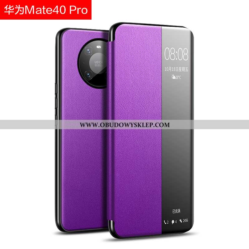 Etui Huawei Mate 40 Pro Cienkie Wysoki Koniec Super, Futerał Huawei Mate 40 Pro Silikonowe Spoczynek