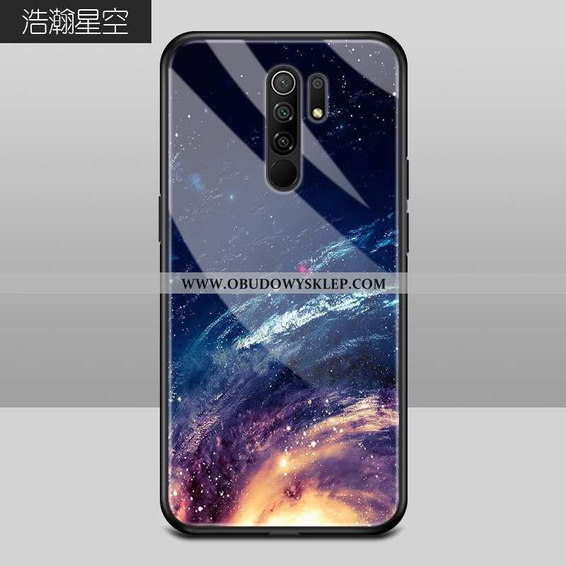 Etui Xiaomi Redmi 9 Moda Trudno Anti-fall, Futerał Xiaomi Redmi 9 Osobowość Niebieski Niebieska