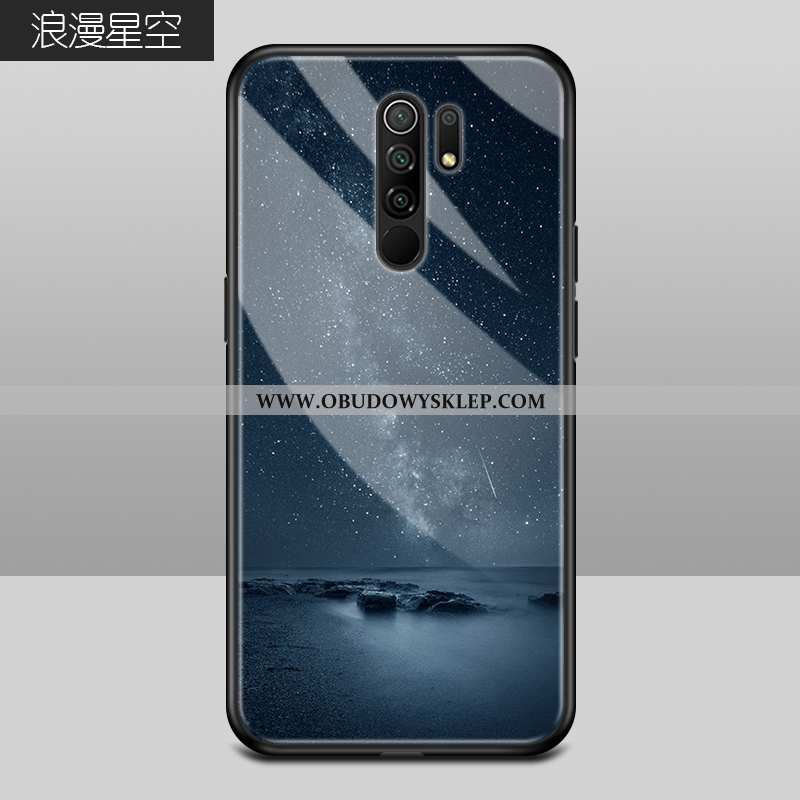 Etui Xiaomi Redmi 9 Moda Trudno Anti-fall, Futerał Xiaomi Redmi 9 Osobowość Niebieski Niebieska