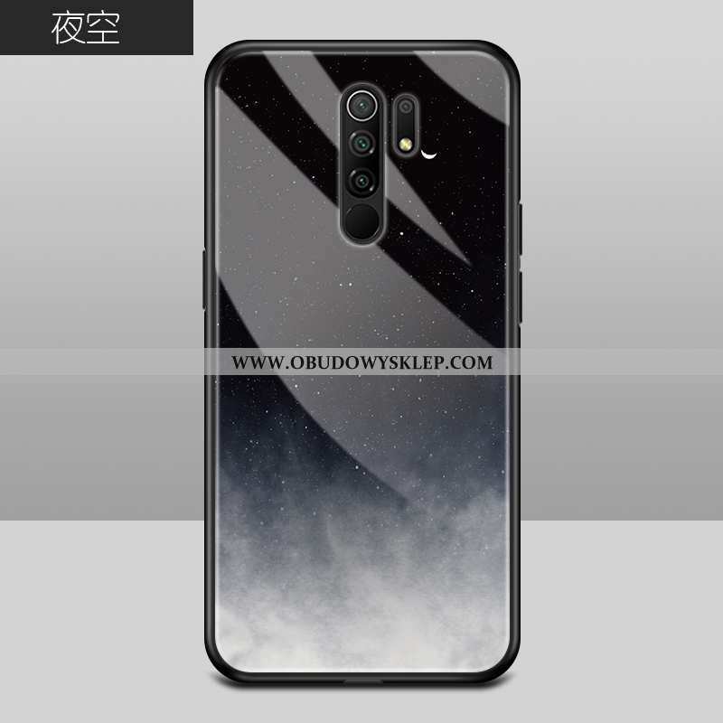 Etui Xiaomi Redmi 9 Moda Trudno Anti-fall, Futerał Xiaomi Redmi 9 Osobowość Niebieski Niebieska