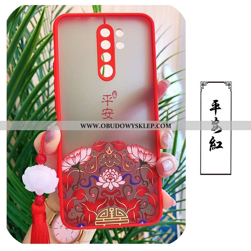 Etui Xiaomi Redmi 9 Silikonowe Czerwony Etui, Futerał Xiaomi Redmi 9 Ochraniacz Trendy Czerwona