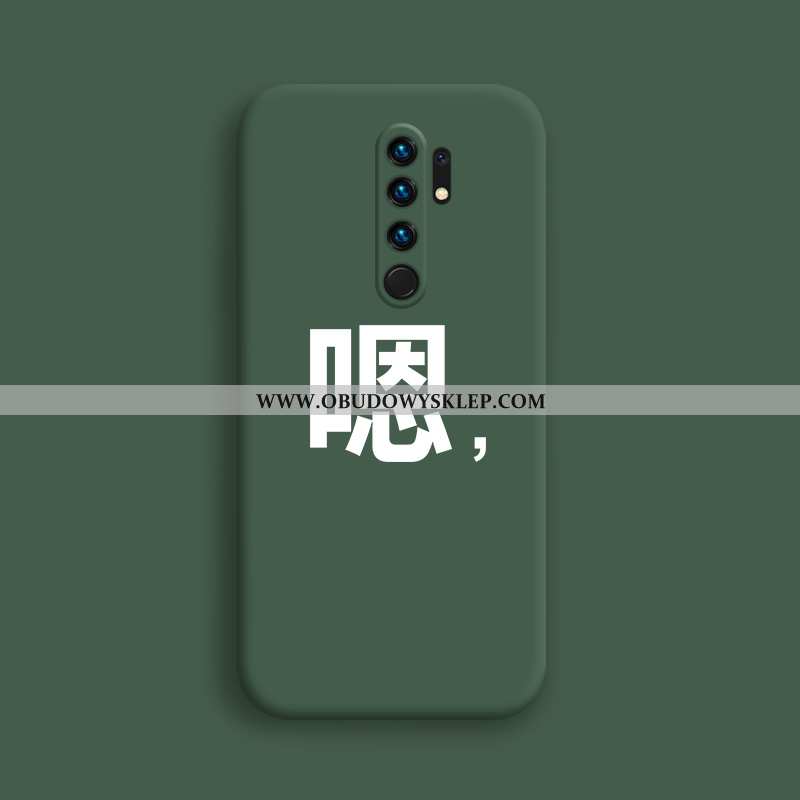 Etui Xiaomi Redmi 9 Super Miękki Telefon Komórkowy, Futerał Xiaomi Redmi 9 Cienkie Zielone