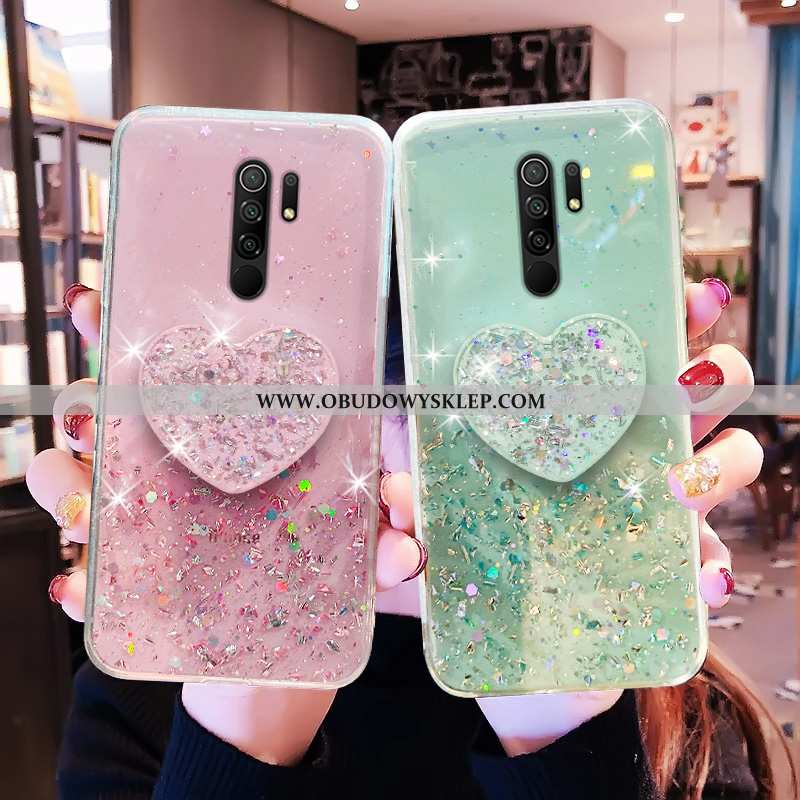 Etui Xiaomi Redmi 9 Super Trendy Moda, Futerał Xiaomi Redmi 9 Cienkie Luksusowy Rozowa