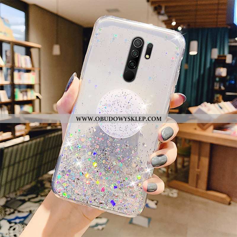 Etui Xiaomi Redmi 9 Super Trendy Moda, Futerał Xiaomi Redmi 9 Cienkie Luksusowy Rozowa