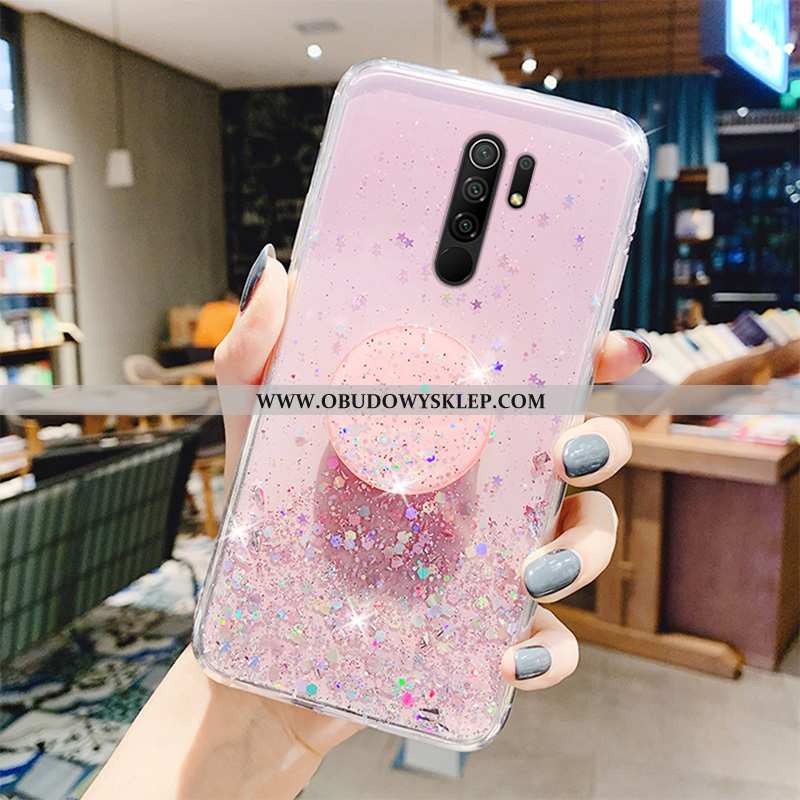 Etui Xiaomi Redmi 9 Super Trendy Moda, Futerał Xiaomi Redmi 9 Cienkie Luksusowy Rozowa