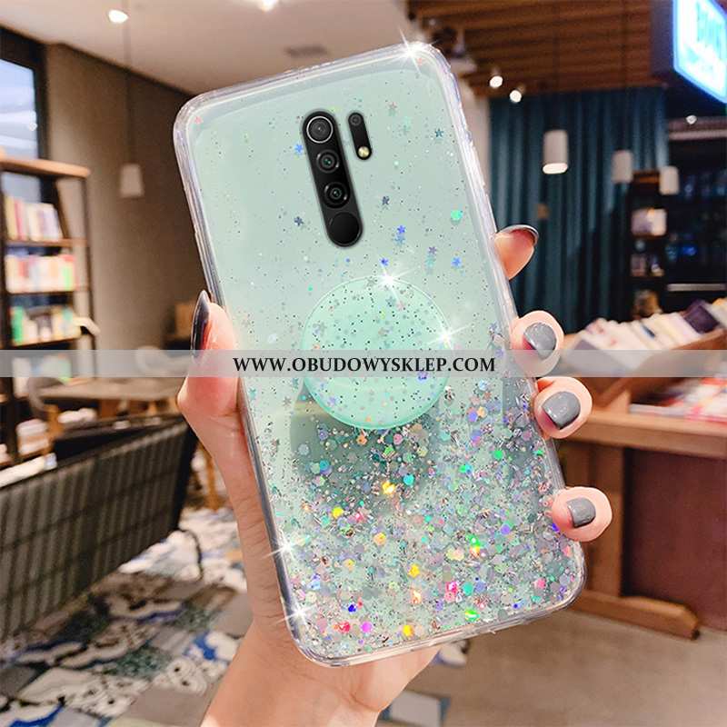 Etui Xiaomi Redmi 9 Super Trendy Moda, Futerał Xiaomi Redmi 9 Cienkie Luksusowy Rozowa