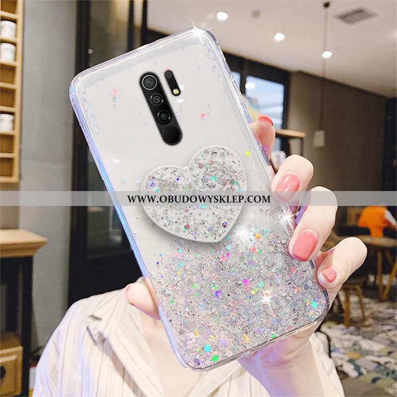 Etui Xiaomi Redmi 9 Super Trendy Moda, Futerał Xiaomi Redmi 9 Cienkie Luksusowy Rozowa