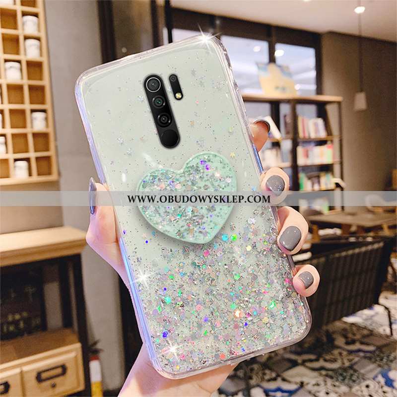 Etui Xiaomi Redmi 9 Super Trendy Moda, Futerał Xiaomi Redmi 9 Cienkie Luksusowy Rozowa