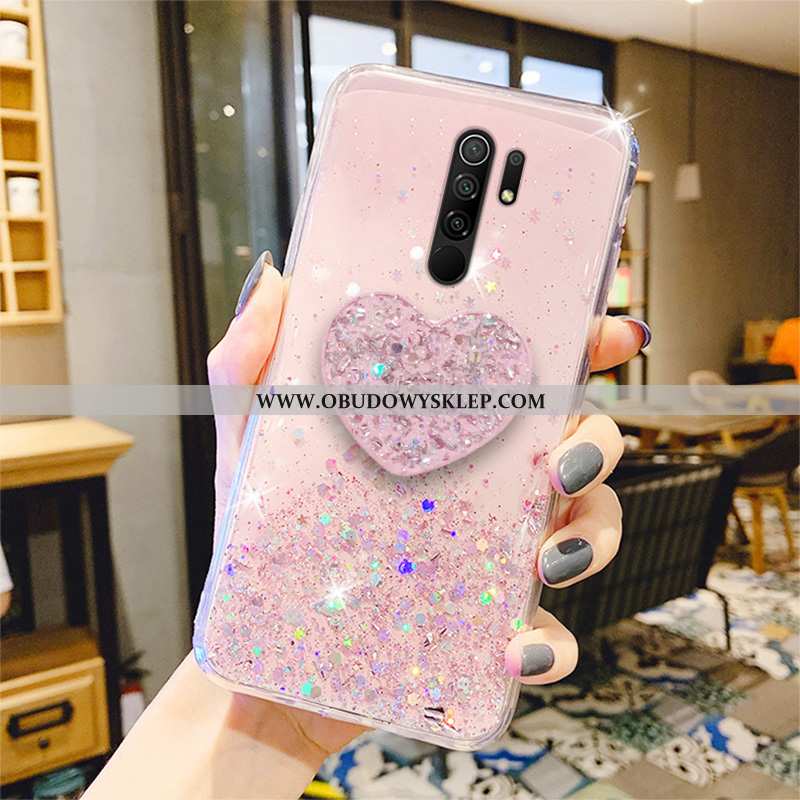 Etui Xiaomi Redmi 9 Super Trendy Moda, Futerał Xiaomi Redmi 9 Cienkie Luksusowy Rozowa