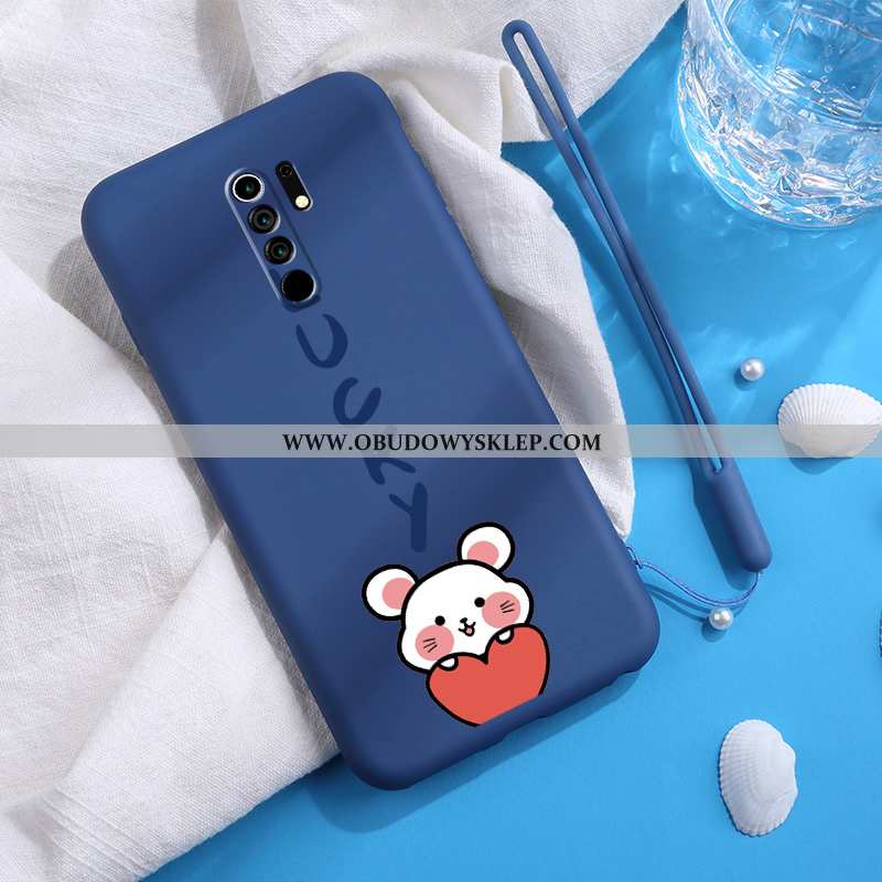 Futerał Xiaomi Redmi 9 Silikonowe Miękki, Pokrowce Xiaomi Redmi 9 Ochraniacz Telefon Komórkowy Żółta