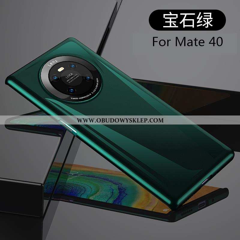 Obudowa Huawei Mate 40 Luksusowy Biały Trendy, Etui Huawei Mate 40 Osobowość All Inclusive Biała