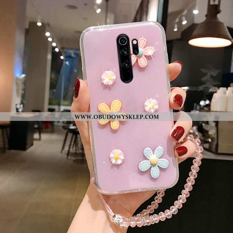 Obudowa Xiaomi Redmi 9 Kreatywne Przezroczysty Stokrotka, Etui Xiaomi Redmi 9 Miękki Ochraniacz Sreb