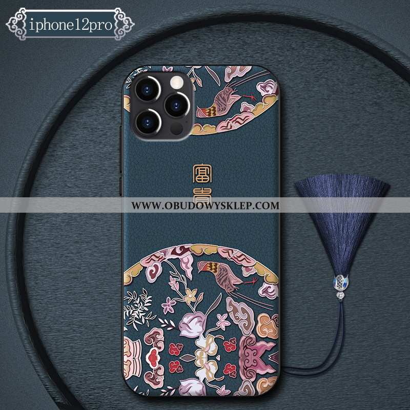 Obudowa iPhone 12 Pro Osobowość Ochraniacz Trendy, Etui iPhone 12 Pro Kreatywne Super Czerwona