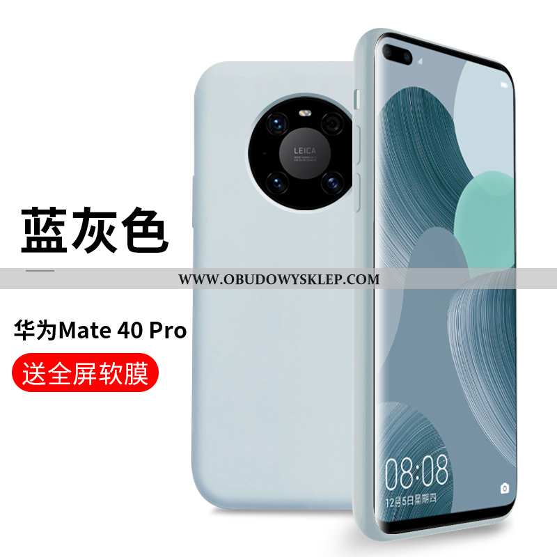 Pokrowce Huawei Mate 40 Pro Miękki Proste Cienkie, Obudowa Huawei Mate 40 Pro Silikonowe Super Niebi